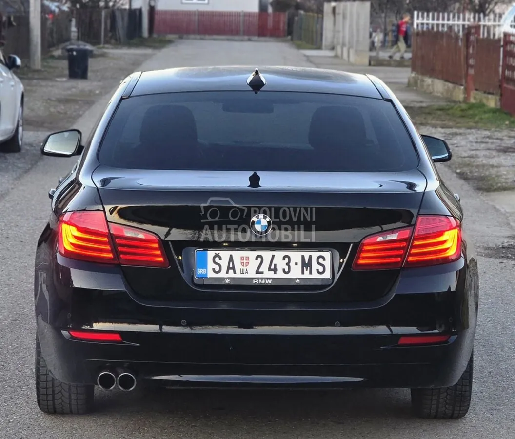 BMW 520 2016 photo 5