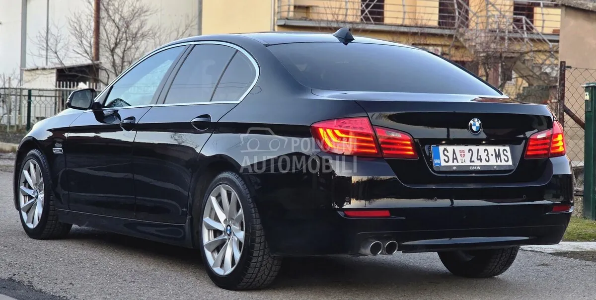 BMW 520 2016 photo 4