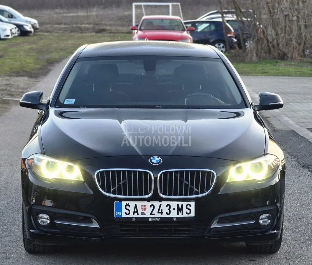 BMW 520 2016 photo 2
