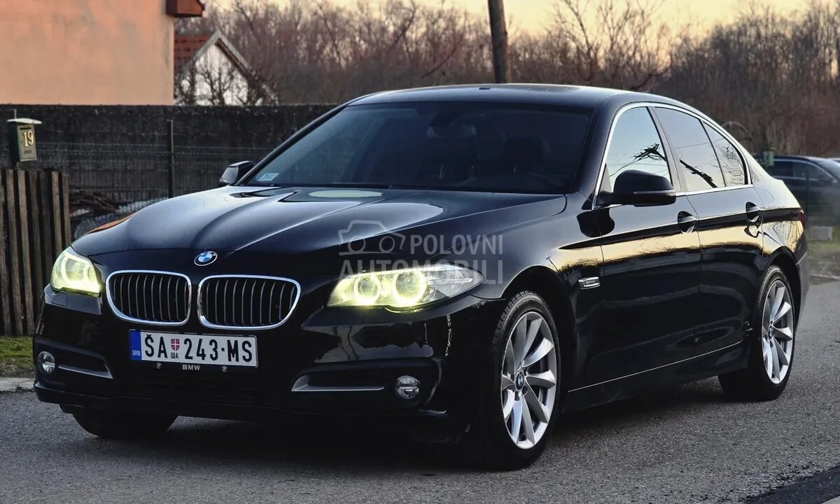 BMW 520 2016 photo 3