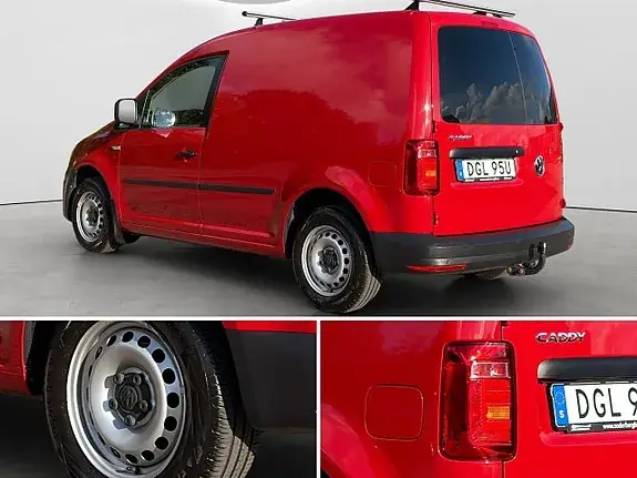 Volkswagen Caddy 2019 photo 2