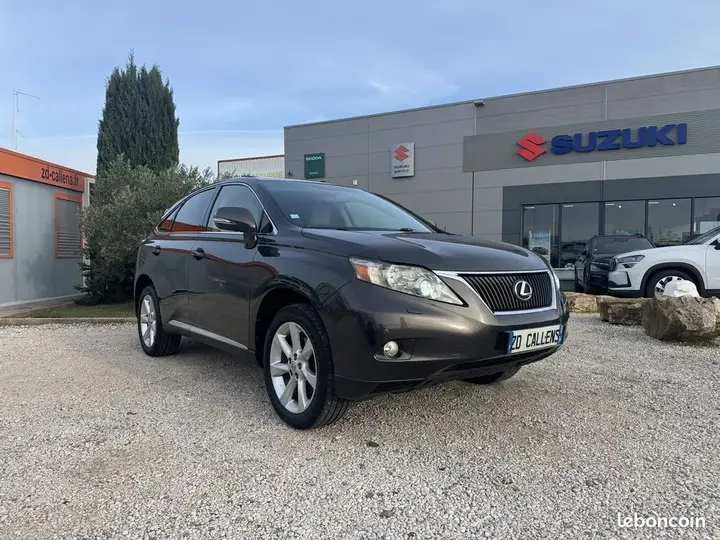 Lexus Rx 2009 photo 2