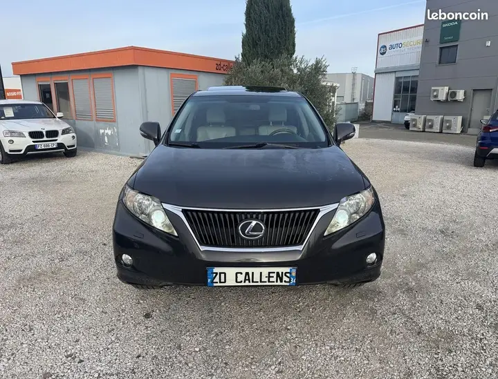Lexus Rx 2009 photo 3