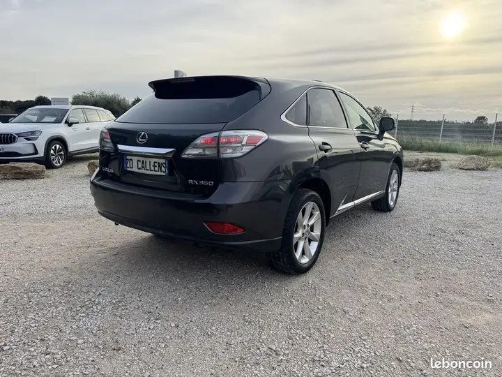 Lexus Rx 2009 photo 5
