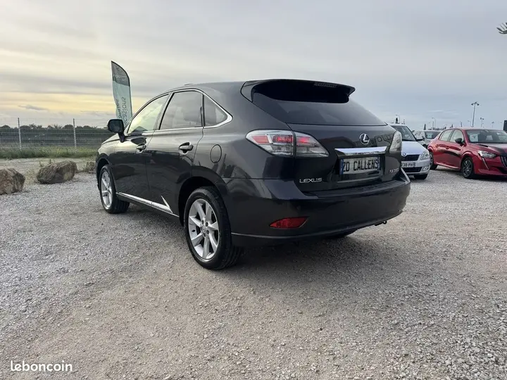 Lexus Rx 2009 photo 4