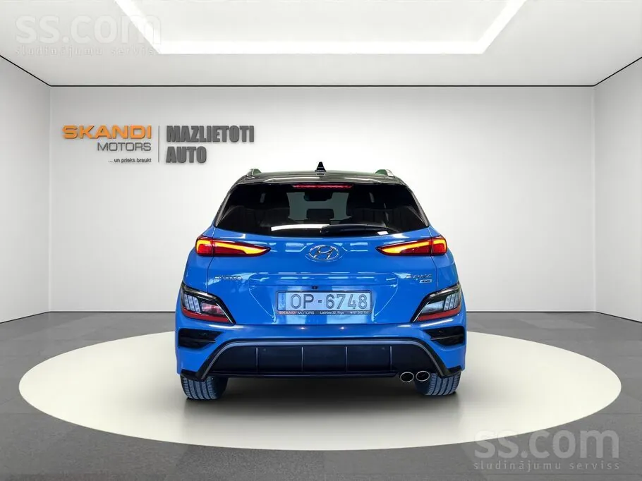 Hyundai Kona 2021 photo 5