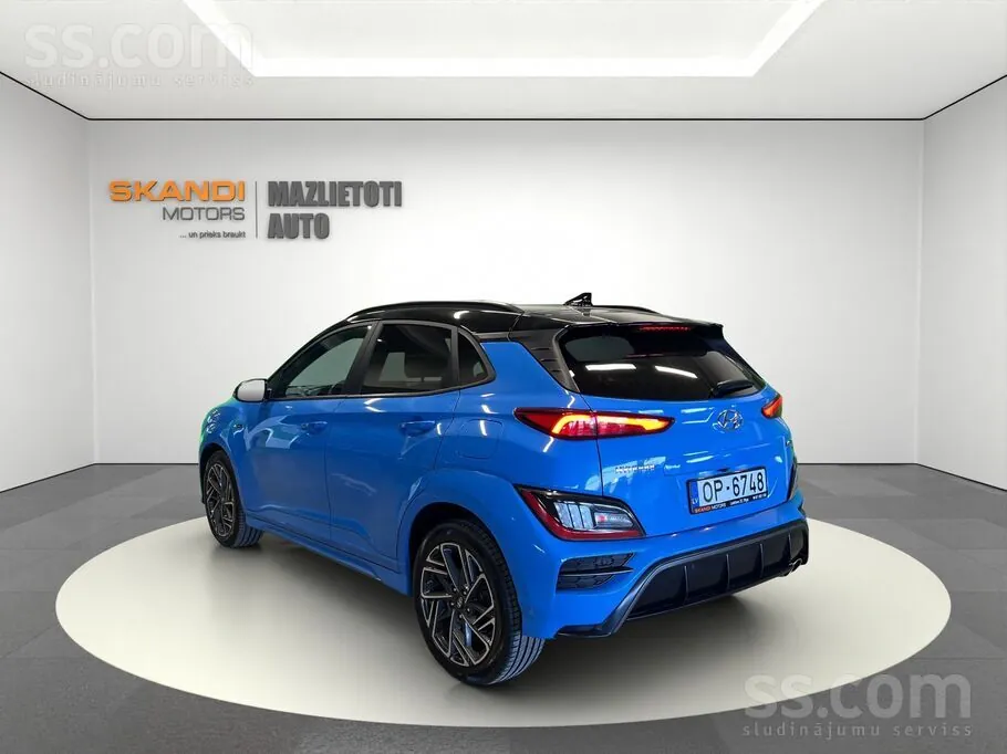 Hyundai Kona 2021 photo 4