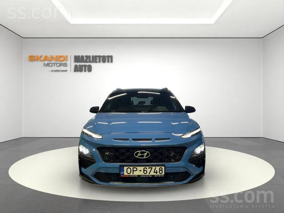 Hyundai Kona 2021 photo 2