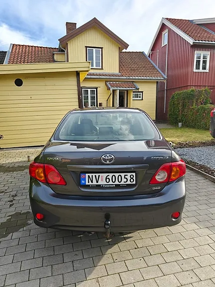 Toyota Corolla 2009 photo 4