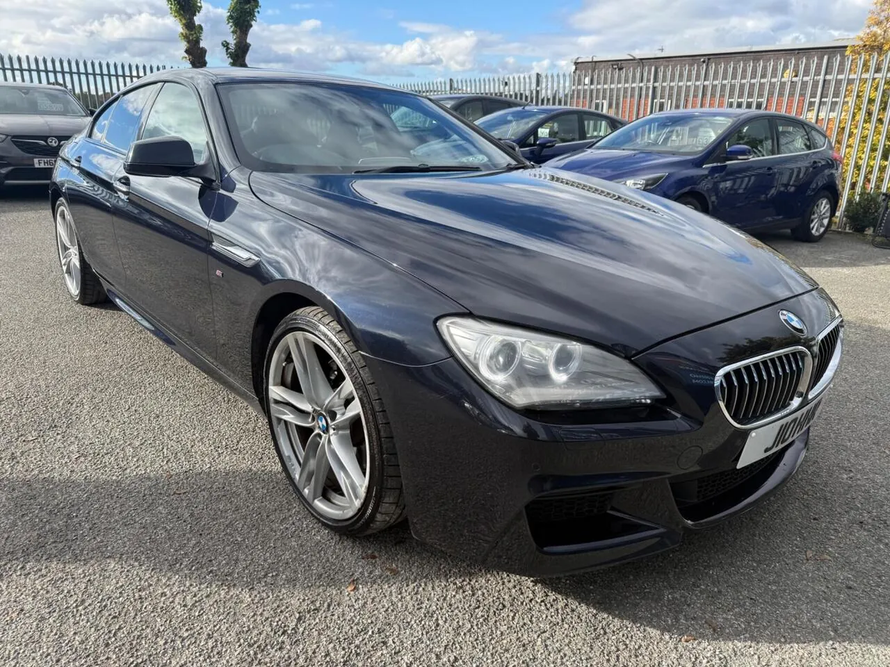 BMW 6 Series Gran Coupe 2014 photo 5