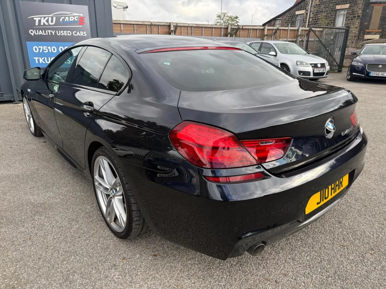 BMW 6 Series Gran Coupe 2014 photo 4