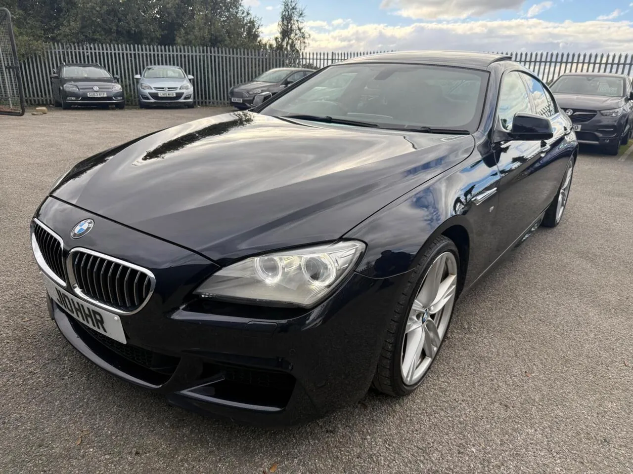 BMW 6 Series Gran Coupe 2014 photo 3