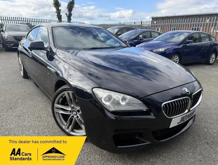 BMW 6 Series Gran Coupe