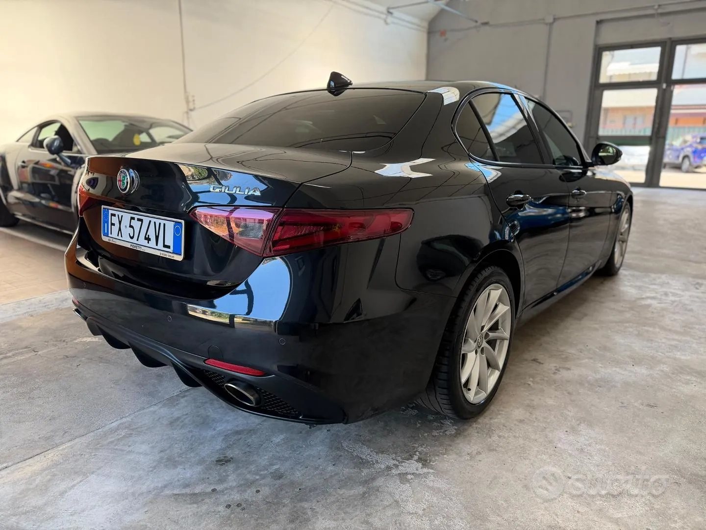 Alfa Romeo Giulia 2019 photo 4