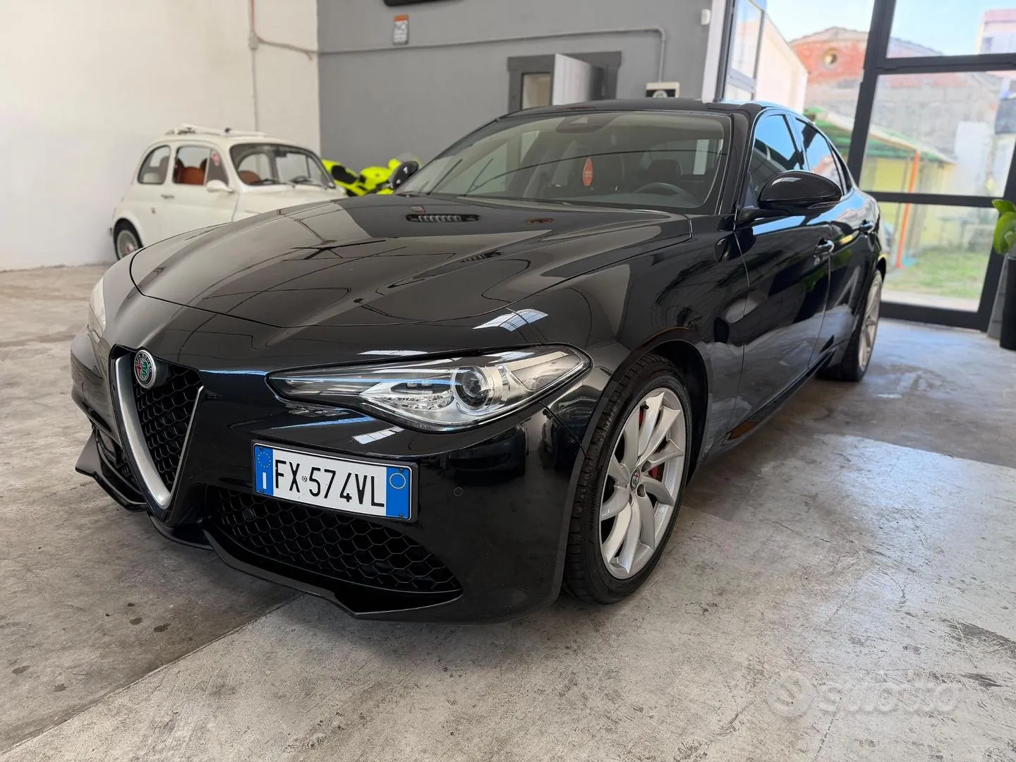 Alfa Romeo Giulia 2019 photo 2