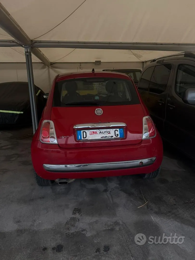 Fiat 500 2008 photo 5