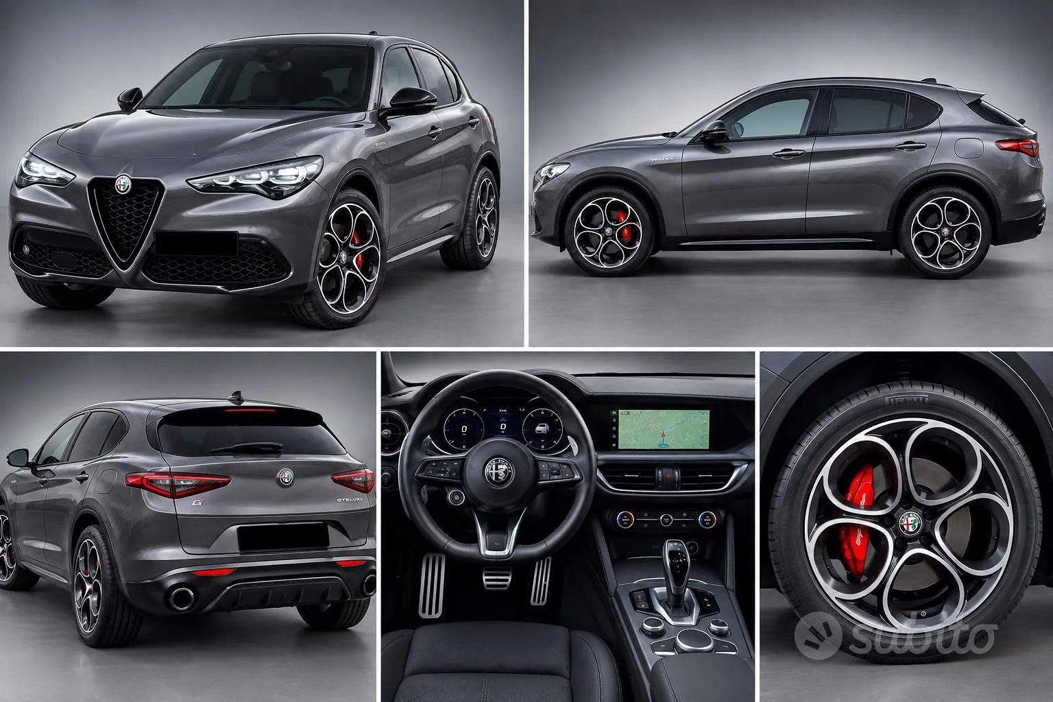 Alfa Romeo Stelvio 2024 photo 4