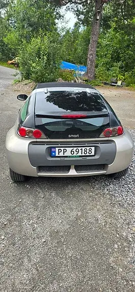 Smart Roadster Coupe 2003 photo 2