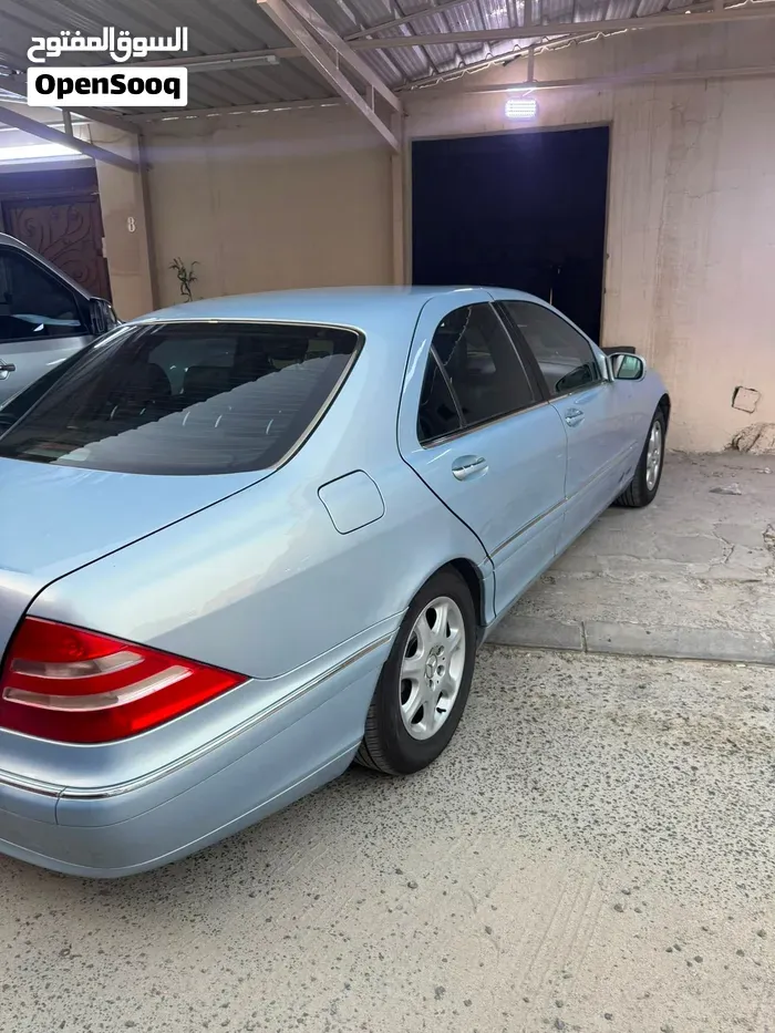 Mercedes-Benz S-Class 2000 photo 3