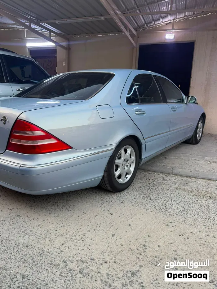 Mercedes-Benz S-Class 2000 photo 2
