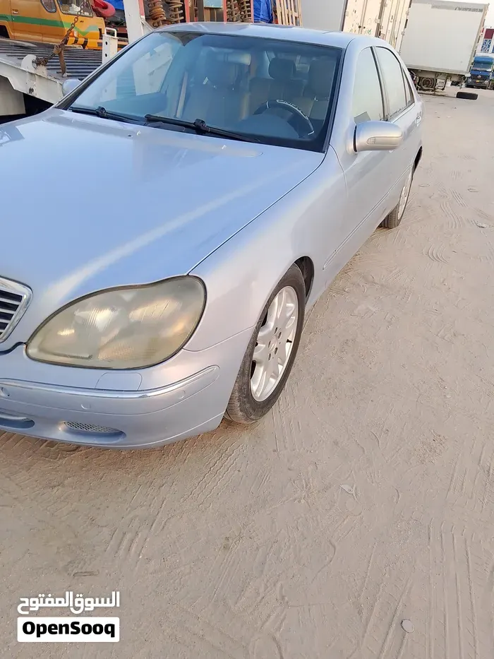 Mercedes-Benz S-Class 2000 photo 5