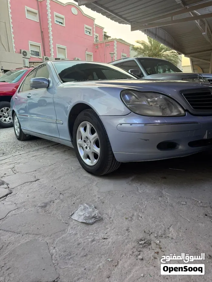 Mercedes-Benz S-Class 2000 photo 4