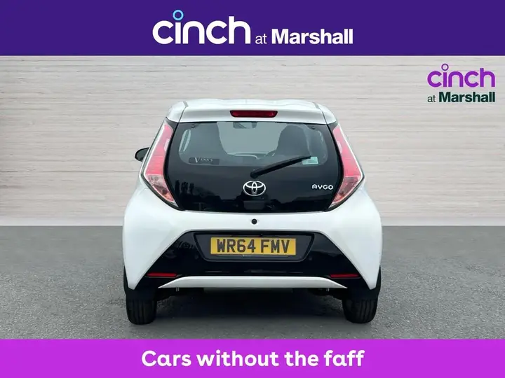 Toyota Aygo 2015 photo 4