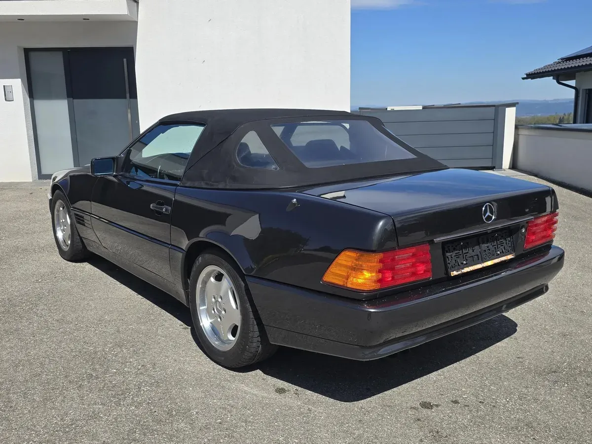 Mercedes-Benz Sl-Class 1991 photo 2