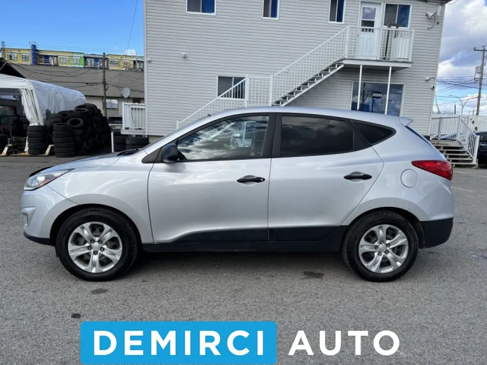Hyundai Tucson 2015 photo 4