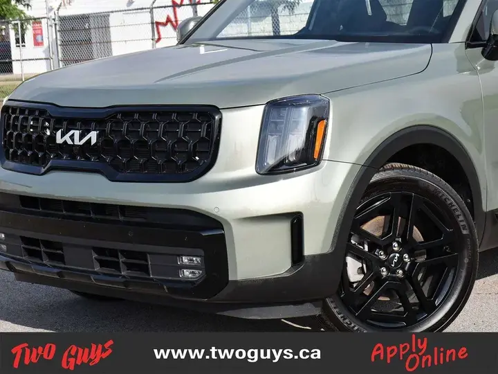 Kia Telluride 2024 photo 2