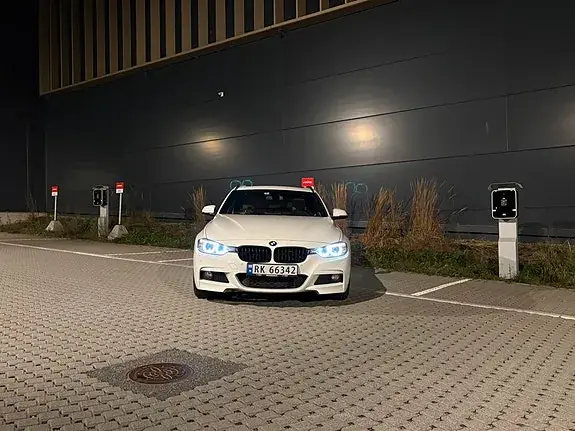 BMW 320D 2014 photo 4