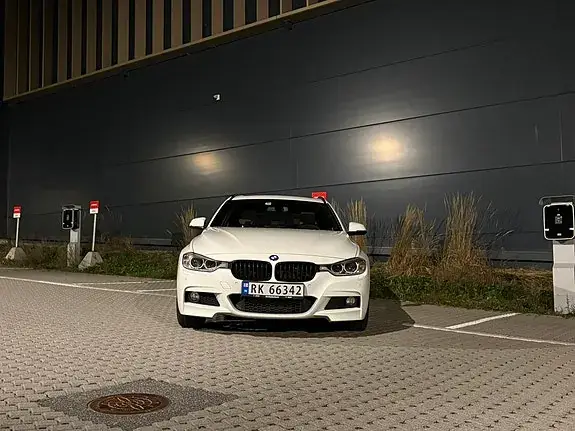 BMW 320D 2014 photo 5