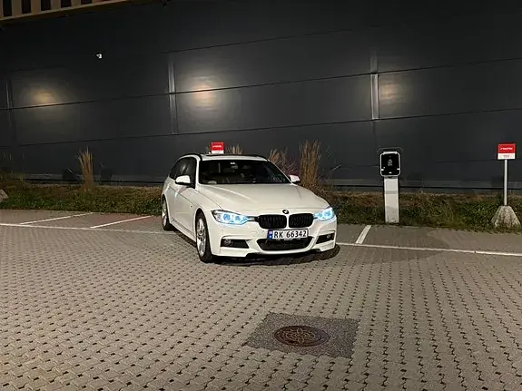BMW 320D 2014 photo 3