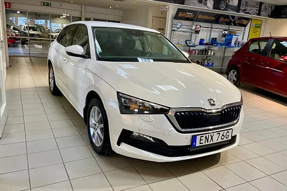 Skoda Scala 2022 photo 5