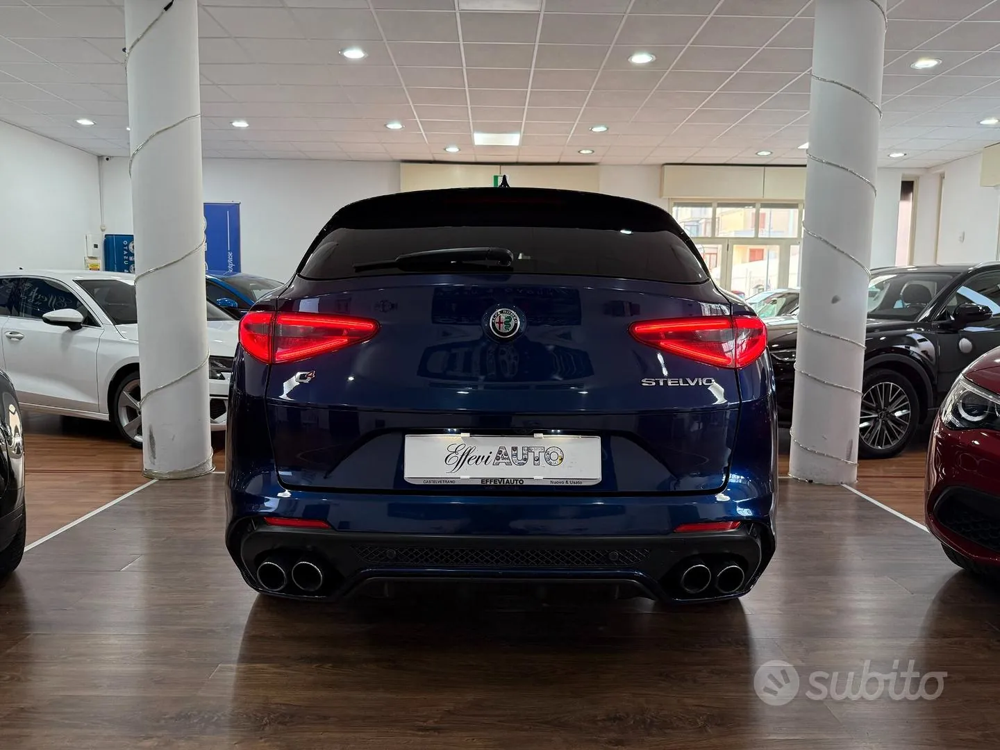 Alfa Romeo Stelvio 2019 photo 4