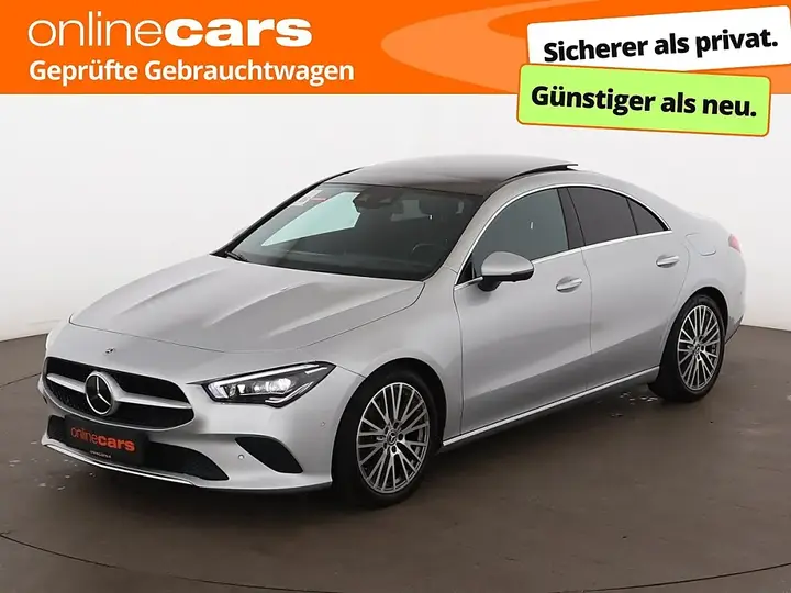 Mercedes-Benz Cla 250+