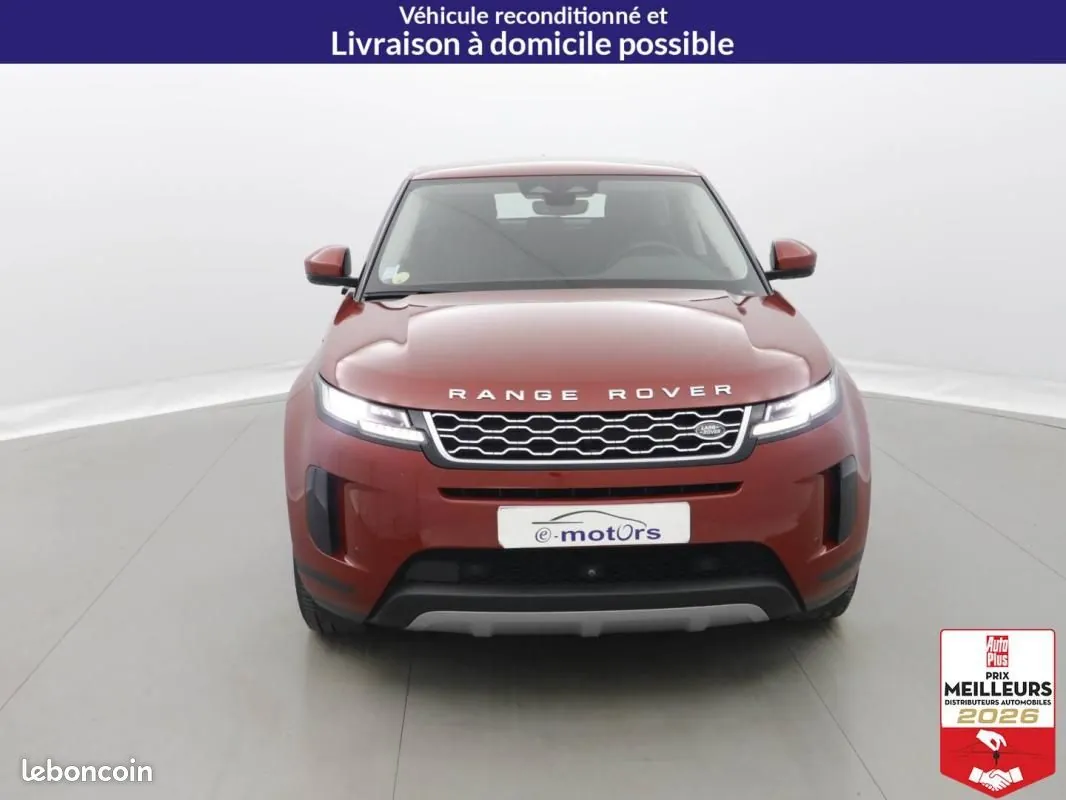 Land Rover Range Rover Evoque 2021 photo 2