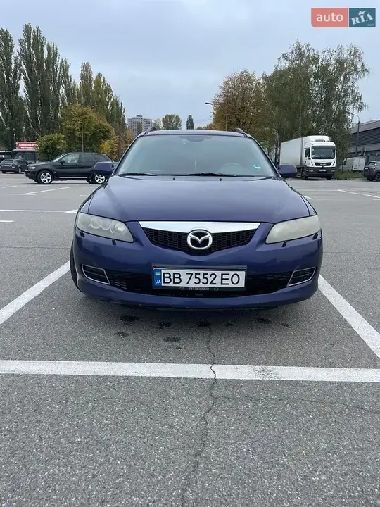 Mazda 6 2006 photo 2