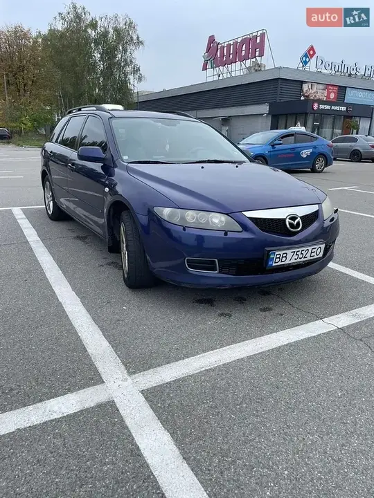 Mazda 6 2006 photo 4