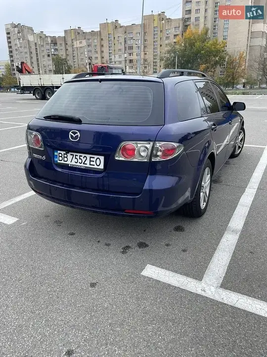 Mazda 6 2006 photo 3