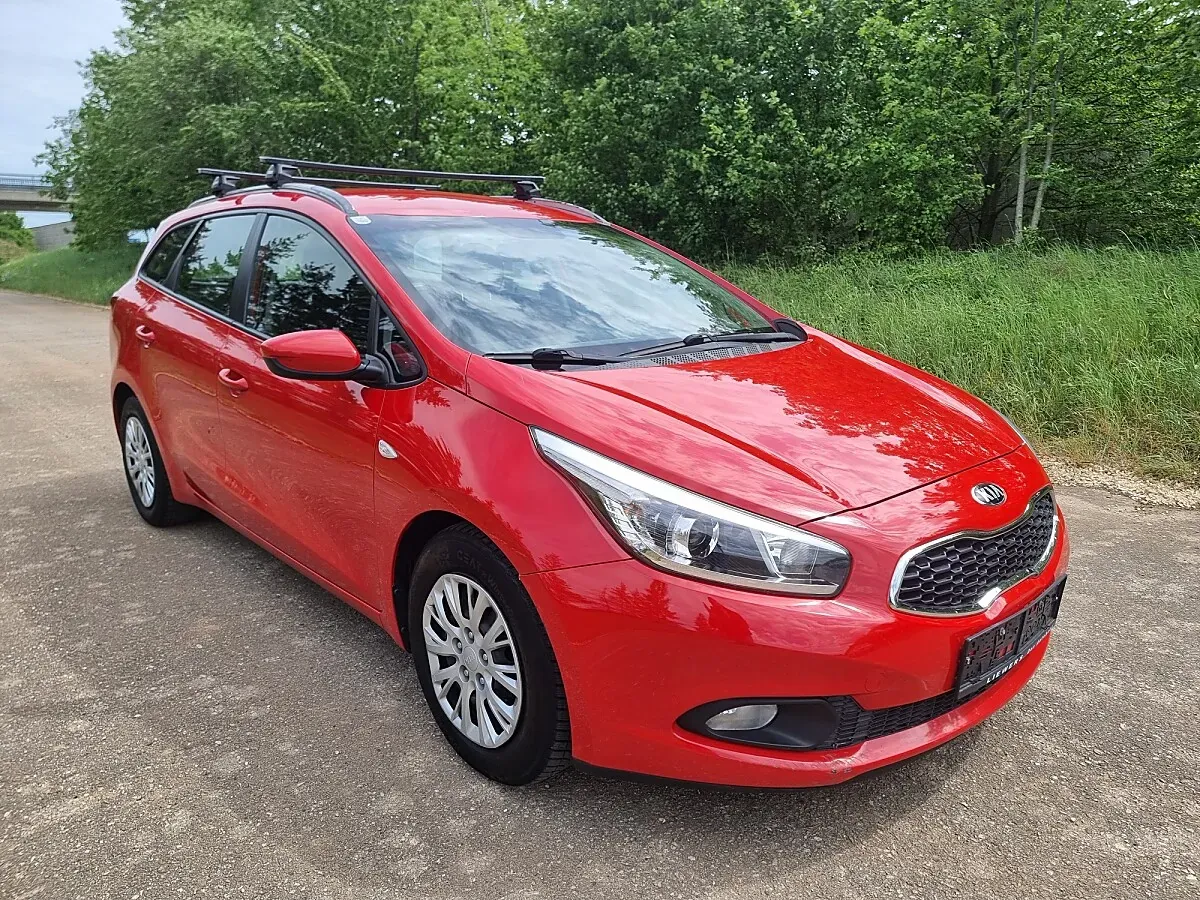 Kia Ceed 2015 photo 4