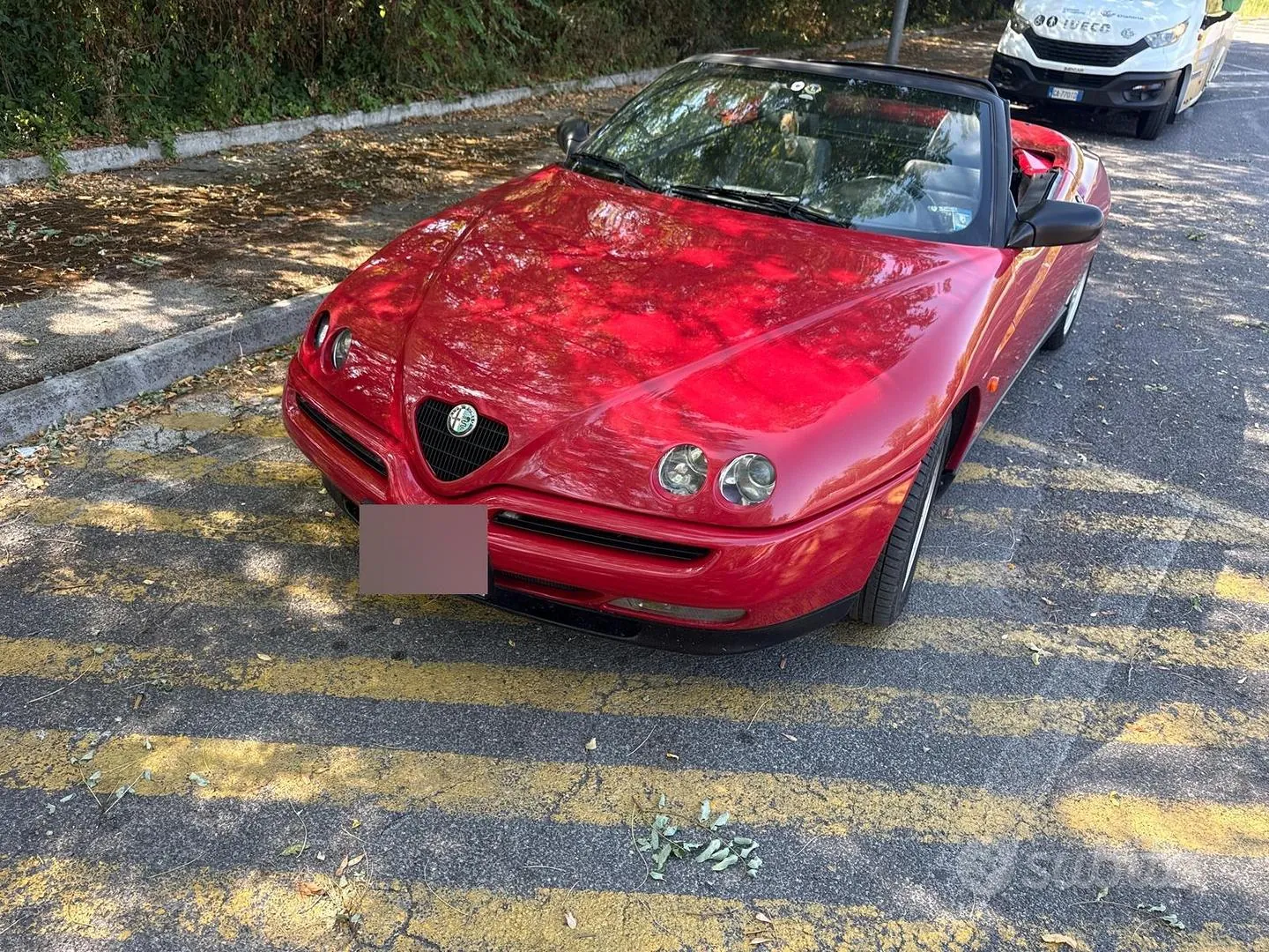 Alfa Romeo Spider