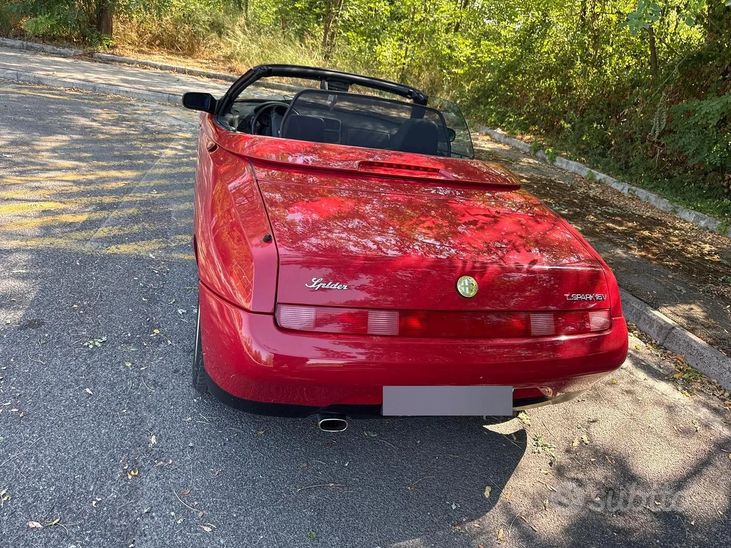 Alfa Romeo Spider 1995 photo 4