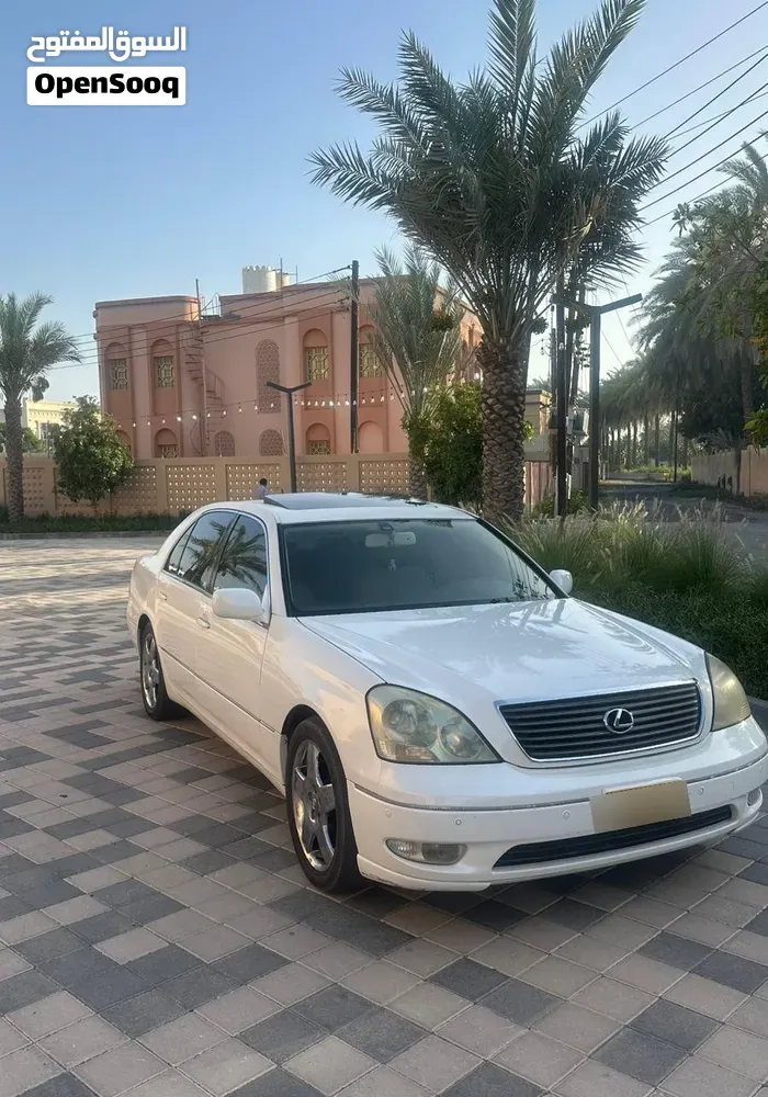 Lexus Ls 2002 photo 5