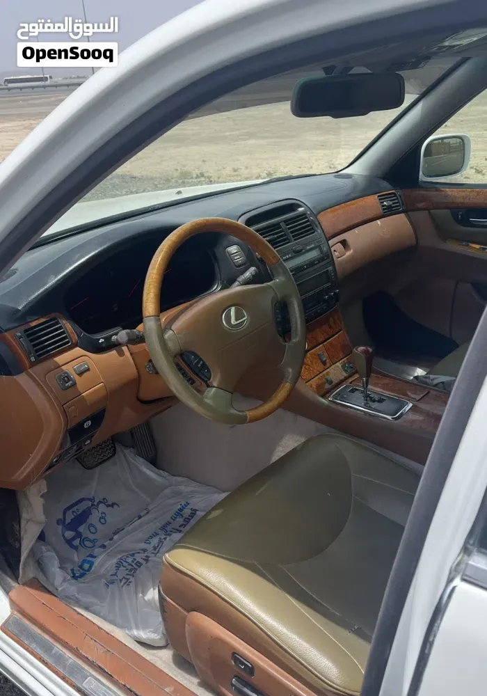 Lexus Ls 2002 photo 4