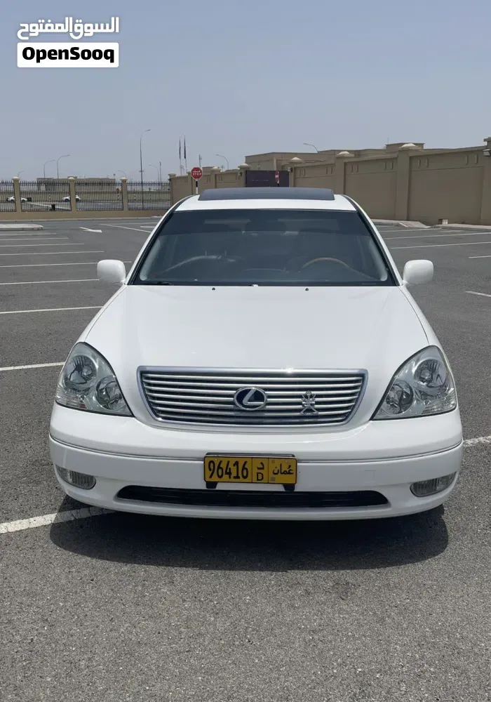 Lexus Ls 2002 photo 3