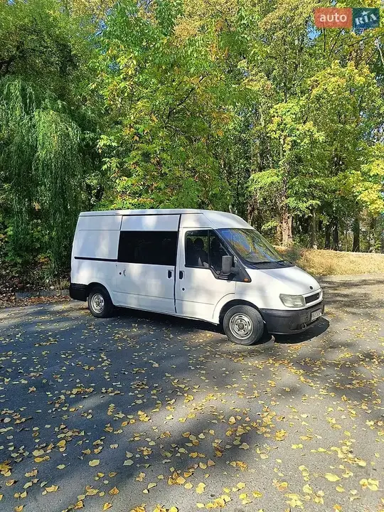 Ford Transit 2004 photo 4