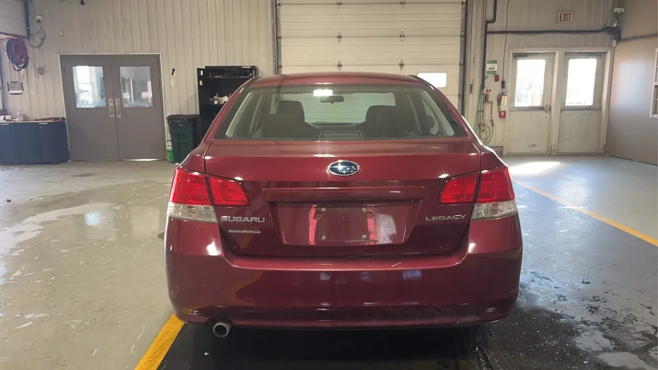 Subaru Legacy 2012 photo 4