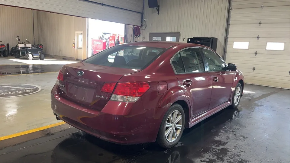 Subaru Legacy 2012 photo 5