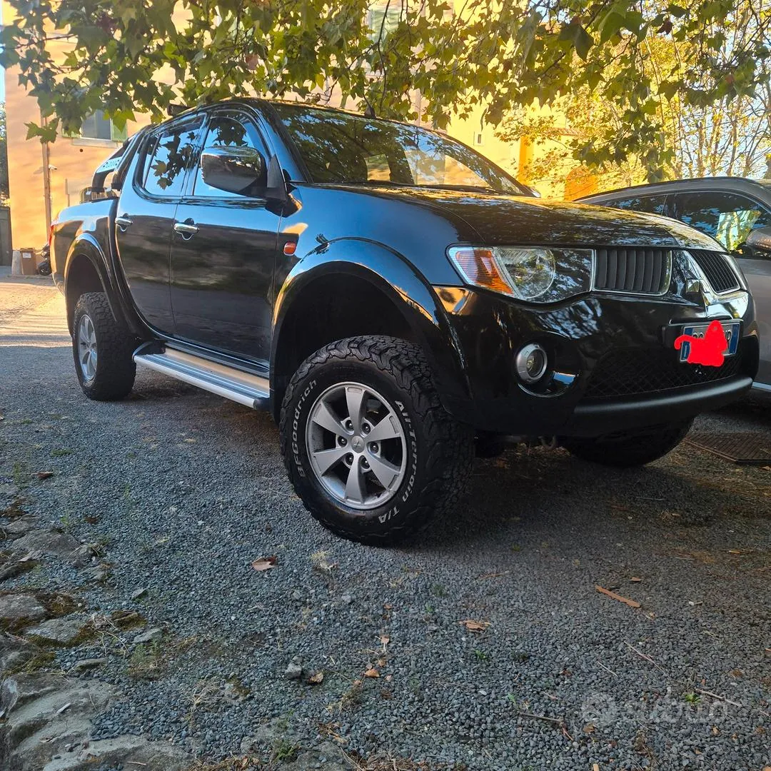 Mitsubishi L200 2007 photo 3